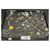 AVON Costume Rings & Jewelry.