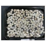 337 90% Silver Roosevelt Dimes.