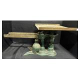 Antique Detecto Cast Iron Scale.