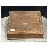 Inlayed Travel Desk (Locked).