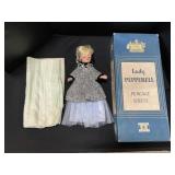 NOS Lady Pepperell Percale Sheets, Horsman Doll.