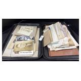 Black & White Photos, Ephemera.