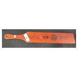 Penn State Fraternity Paddle.