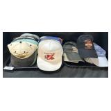 Advertising Snap & Velcro Back Trucker Hats.