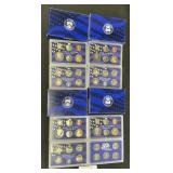4 2005 United States Proof Sets.