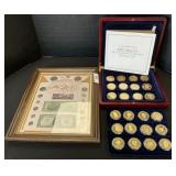 Commemorative Presidential & Gold Collection.