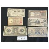 6 Foreign Currency Bills