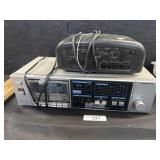 Sanyo Dolby System, Alarm Clock.