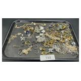 Costume Earrings, Necklaces, Bracelets.