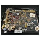 High End Costume Necklaces, Rings.