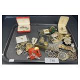 High End Costume Earrings & Jewelry.