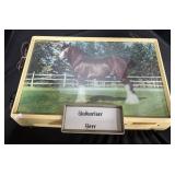 Hanging Budweiser Beer Light Up Sign.