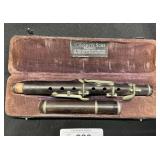 V. Kohlertï¿½s Sons Wooden Picicolo.