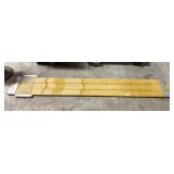 Large Vtg Demonstration Slide Rule.