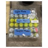3doz TaylorMade Golf Balls.
