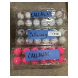 3 Doz. Callaway Golf Balls.