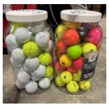 Assorted Golf Balls.