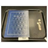 Mercury Head Dimes & Collectors Book.