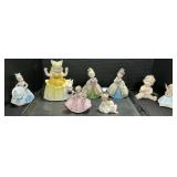Napco, Lefton, & Inarco, Girl Figurines.