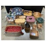 13 Longaberger Baskets.