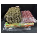 Lot Of Asian Fabric.