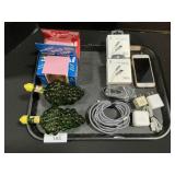 Orvieto Wine Bottles, IPhone & Wires, Beer Tops.