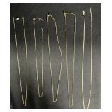 18K & 14K Gold Chains.