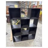 (2) Ikea Style Cubby Shelves.