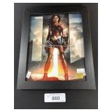 Gal Gadot Autographed Photo.