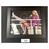 Taylor Swift Autographed Photos.