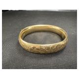 12 KT GF Bangle Bracelet.