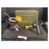 Souvenir Hoof Cup, Ammo Box.