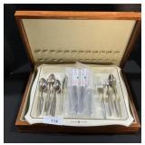 Oneida Community Flatware & Chest.