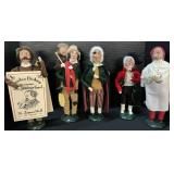 5 Byersï¿½ Choice Carolers.
