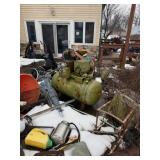 Westinghouse Motor w/ Commercial Air Compressor