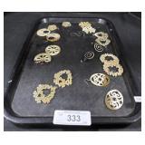 Costume Jewelry Earrings.