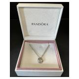 Pandora Pendant Necklace.