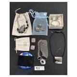 High End Costume Jewelry.