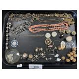 Sterling Silver Pendant, Bracelet, Costume