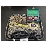 Costume Jewelry, Marbles, Chinese Baoding Balls.