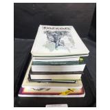 Tarzan, 7 Graphic Novels, 4 Part Books.