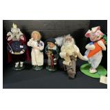 Byersï¿½ Choice Carolers, Annalee Dolls, Just