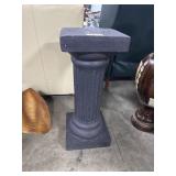 Composite Plant/Statue Pedestal.