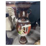 Vintage Grecian-Style Urn.