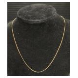 Gold Necklace Chain.