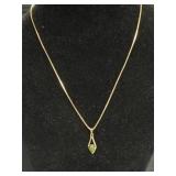 Sterling Silver Necklace.