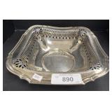 Beautiful Large Sterling  Silver Bowl.