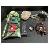 Hawaiian Ledgends, Turtles, Frog Walling Hanging.