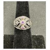 Sterling Silver Ring.