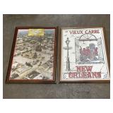 Krakow Poster & New Orleans Print.